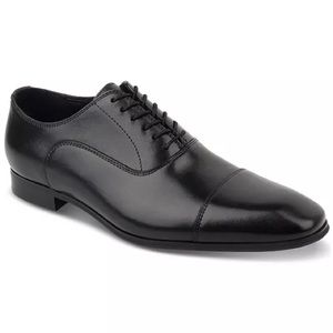 I.N.C. International Concepts Silas Cap Toe Oxford Dress Shoe Black 11